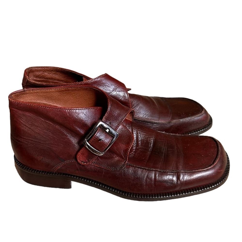 Vero Cuoio Italian Leather Slip-On Shoes - Picture 3 of 7